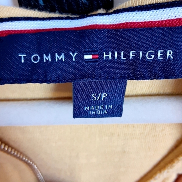 Tommy Hilfiger hooded pullover Sz. s/p - Picture 5 of 5
